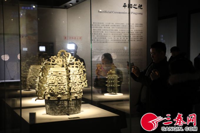 秦国历史文化展在西安开展