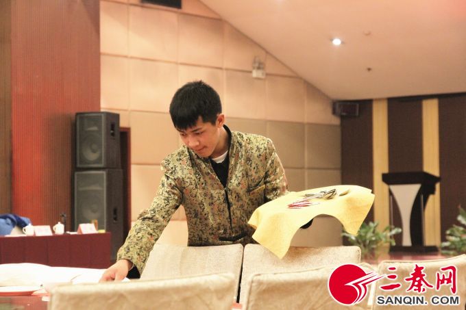  陕西旅游支援西藏阿里   手把手培养酒店人才
