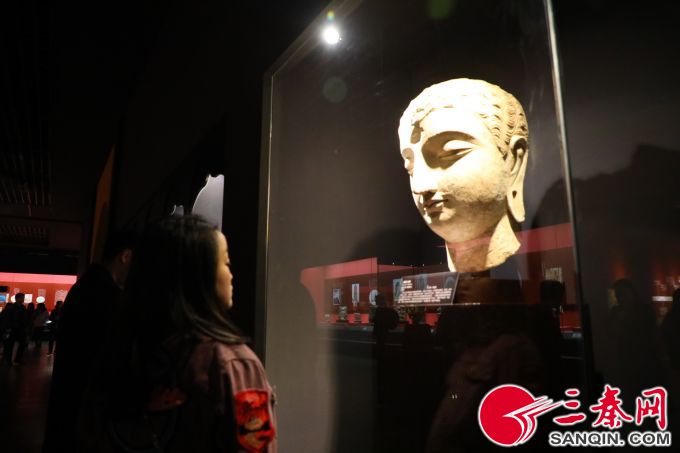 “当代唐玄奘”平山郁夫藏192件丝路文物和绘画作品亮相陕历博