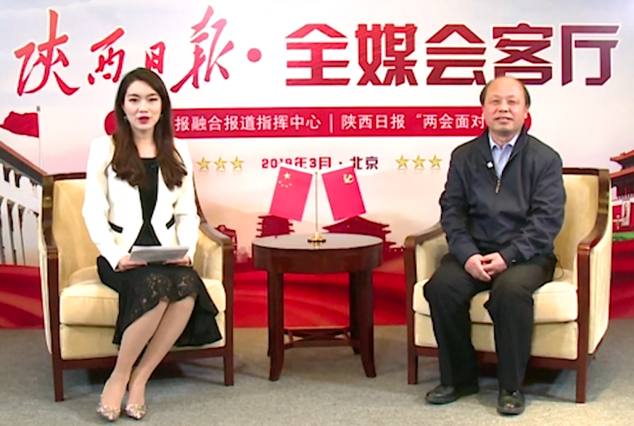 【视频】《秦闻问答》改革先锋巨晓林：每天要进行1到2小时的专业学习
