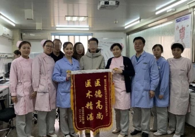 生死时速，浴血奋战—高新医院消化内科成功抢救一例上消化道大出血患者