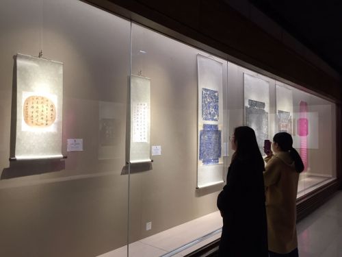 “唐代诗人墓志拓片特展”在湖州开展
