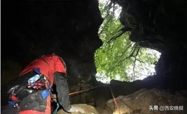 西安专家深入北阳山探险 揭秘百年“洞穴蛇精”之谜