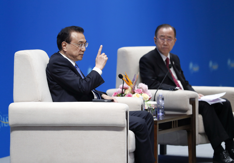 李克强博鳌直面回应了国际“大咖”哪些重大关切？
