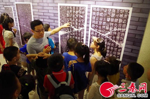碑林名碑拓片展走进武昌