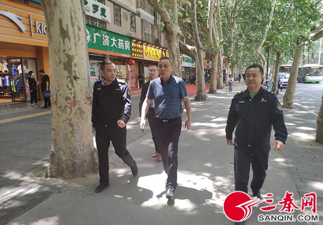 新城区城市管理和综合执法局  开展城市管理执法规范督导活动