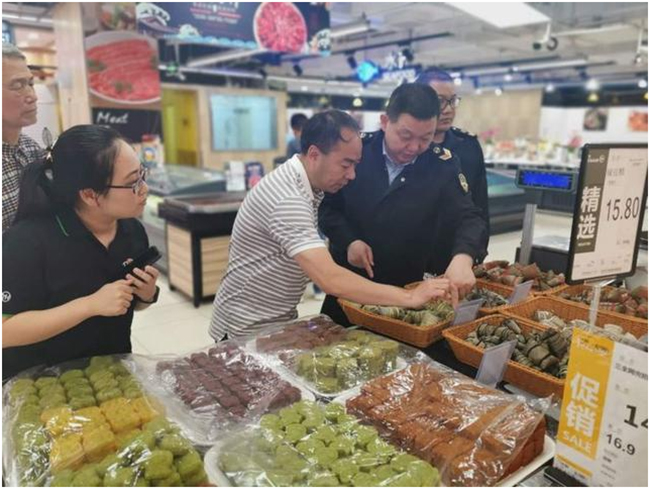 雁塔区市场监管局“四个加强”扎实开展端午节期间食品安全检查