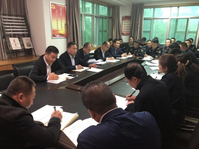 沣西新城城市管理局党支部召开做好高质量发展党员工作专题会议