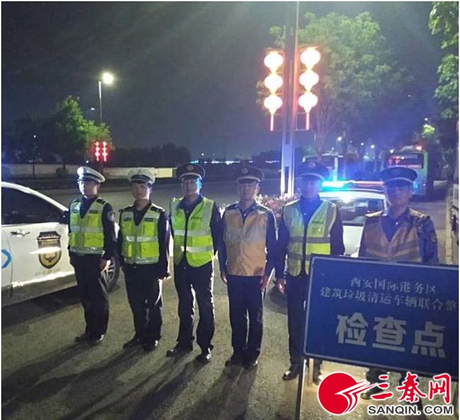 铁拳打击违法乱倒 国际港务区绝不手软！