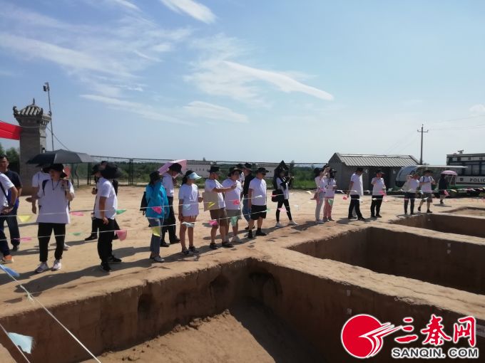 陕西省考古研究院举办“公众考古进企业”活动