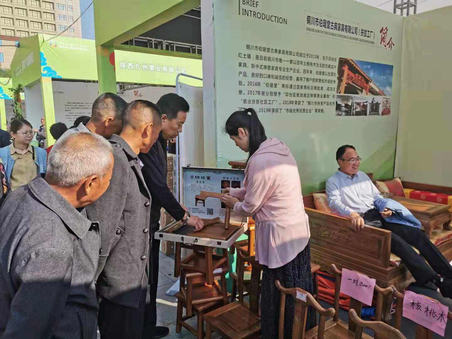 能组装的家具让顾客体会手工创造的乐趣