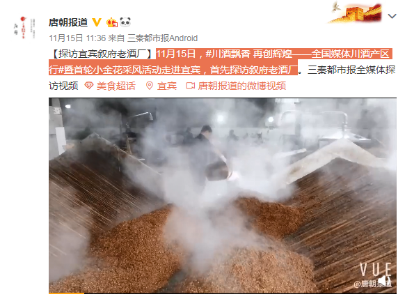 柔雅叙府   多粮兼香一步发酵成型
