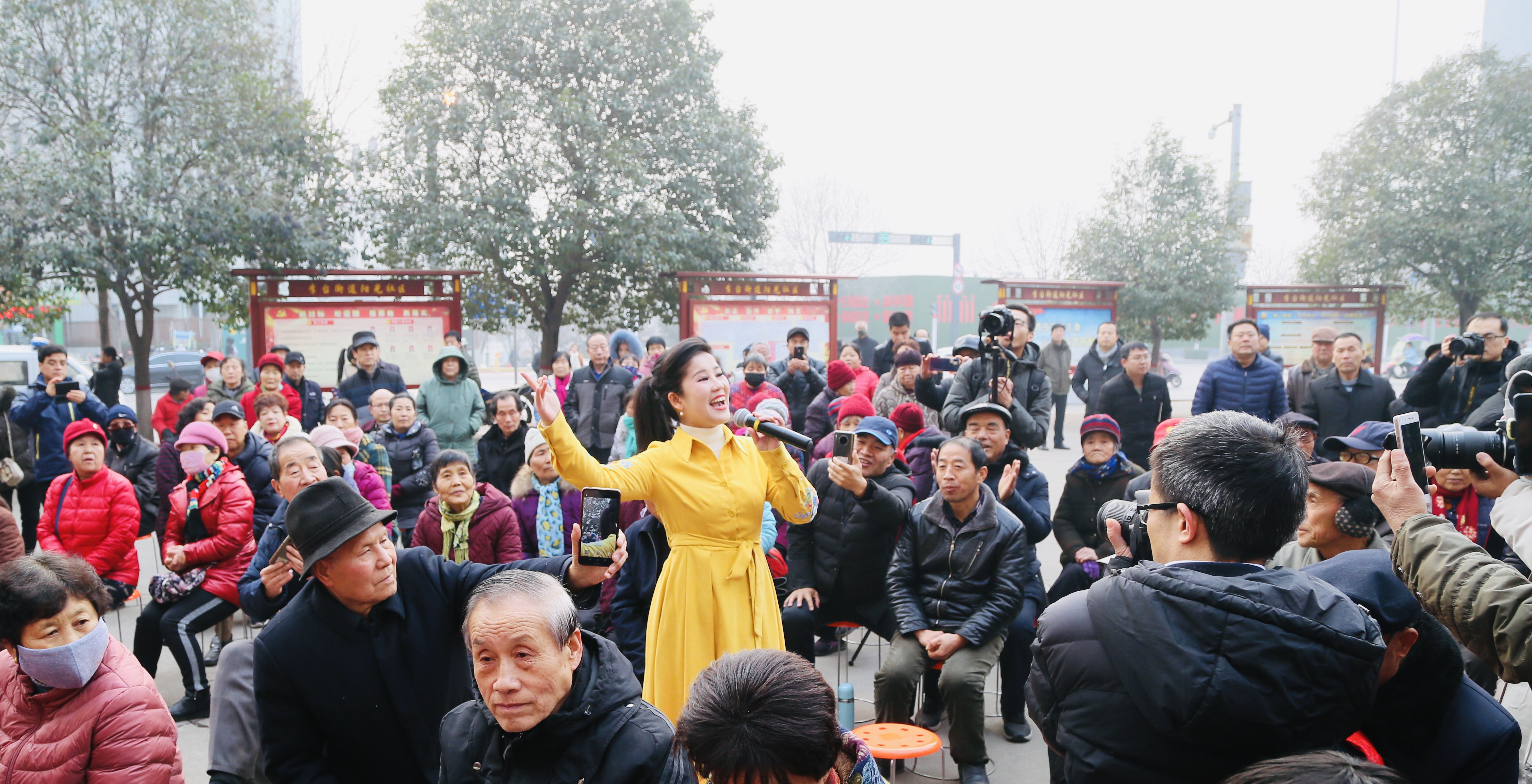 杨凌   在家门口唱响幸福年