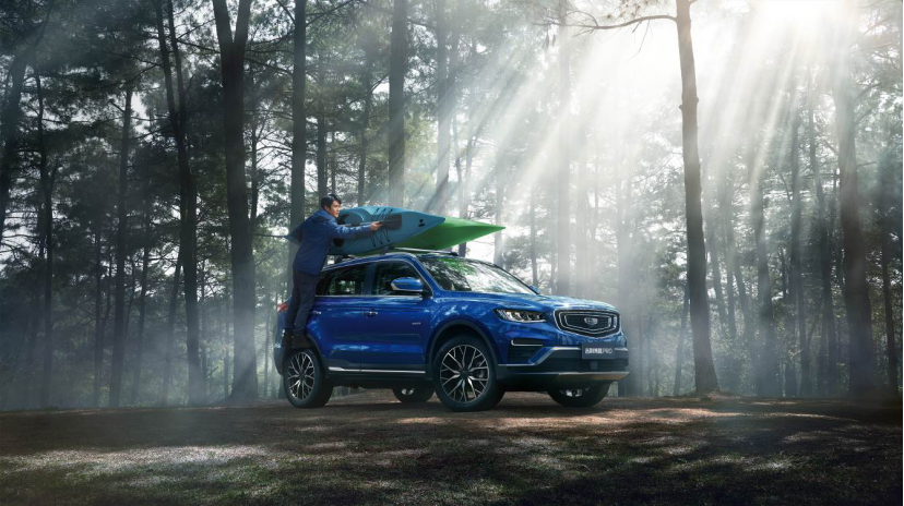 售价14.88万元  吉利博越PRO智能四驱版正式上市