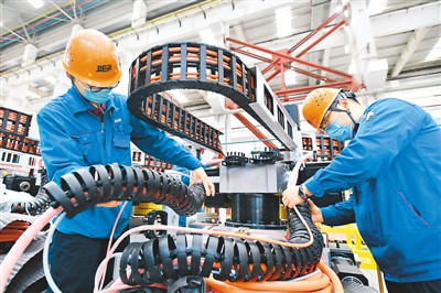 『复工』中国企业复工达产“成色足”