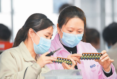 『复工』中国企业复工达产“成色足”