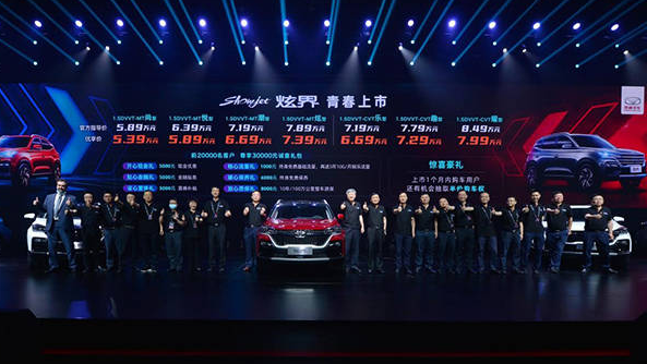 凯翼炫界正式上市 售价5.39万—7.99万