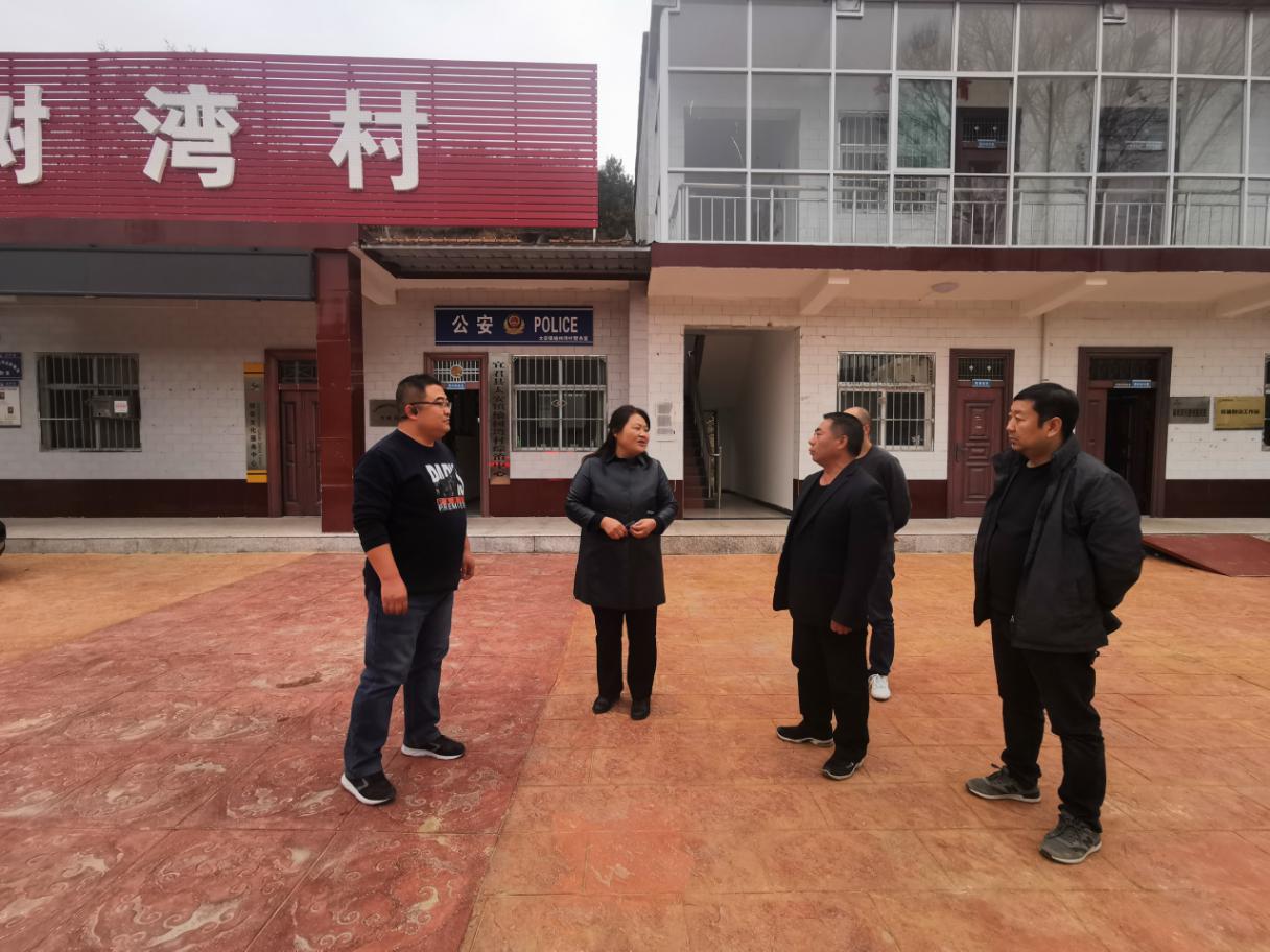 邓亚丽到宜君县榆树湾村调研指导脱贫攻坚工作