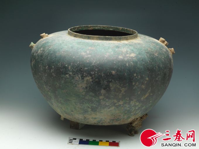 44==青铜器窖藏H1445：02浴缶