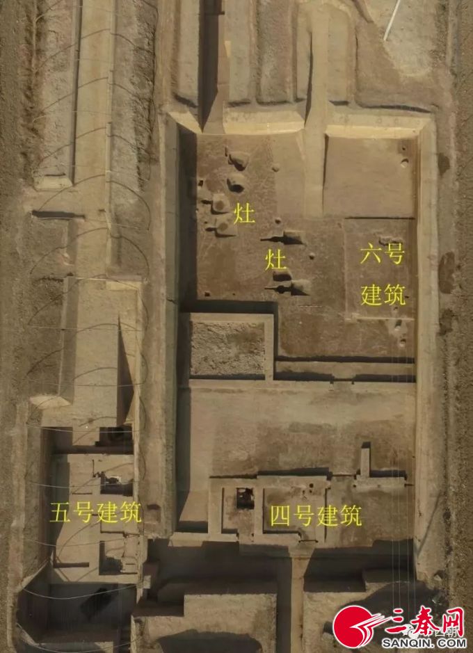 秦汉栎阳城遗址