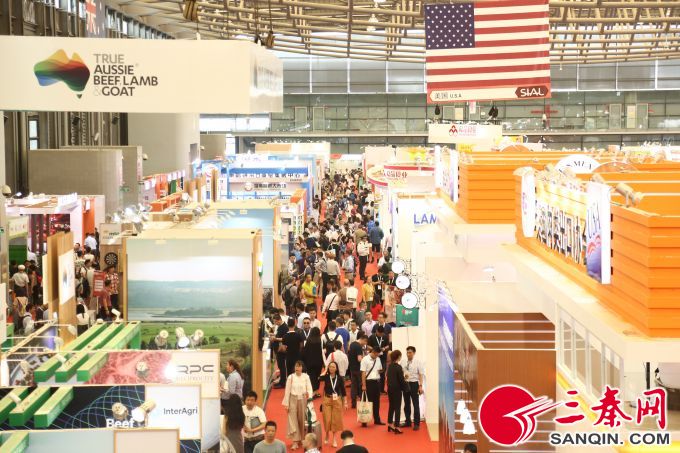 2018 SIAL China中食展 (1)