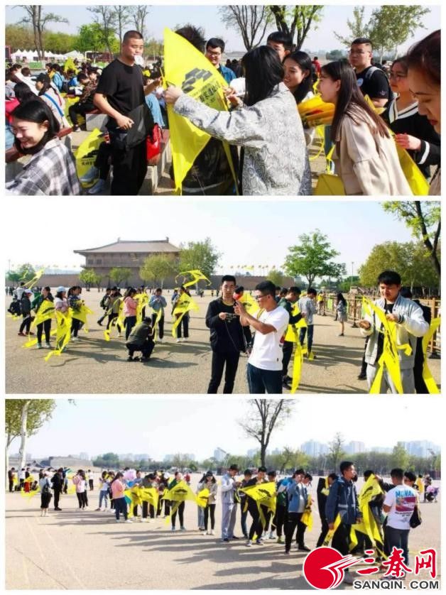 大明宫“春舞大明宫,纸鸢耀长安”活动