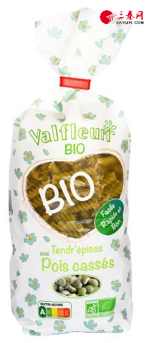 Valfleuri Tendr'Epices - Organic vegetable pasta 2