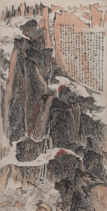 蜀道难诗意