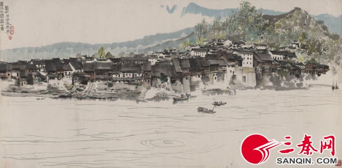 蜀江山水(7)