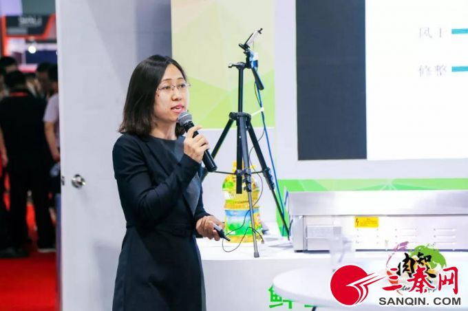 中国肉类食品综合研究中心高级工程师 杨君娜