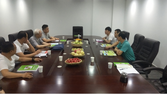 铜川市印台区政府领导莅临西安远智立诚实业参观指导245