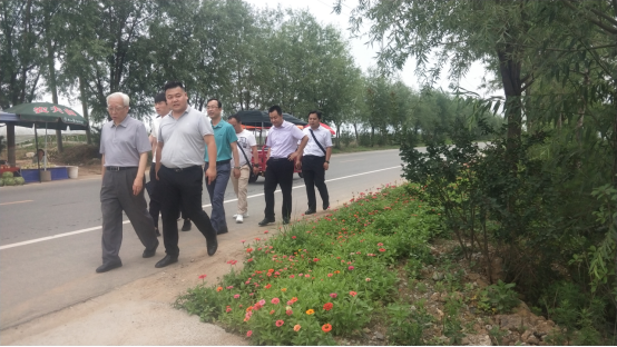 铜川市印台区政府领导莅临西安远智立诚实业参观指导151