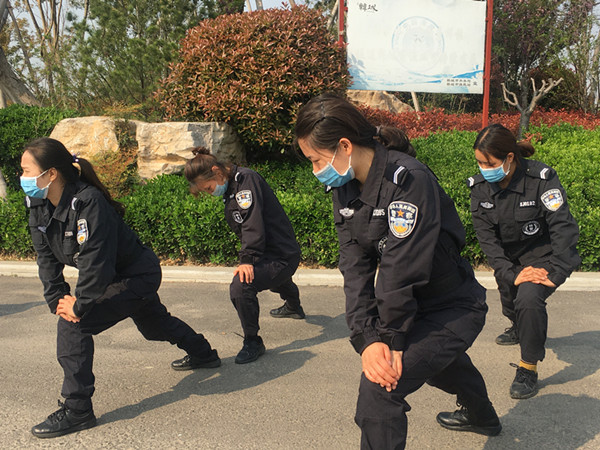 此次测试进一步提升了韩城巡特警队伍的战斗力,激发了民警,辅警实战大