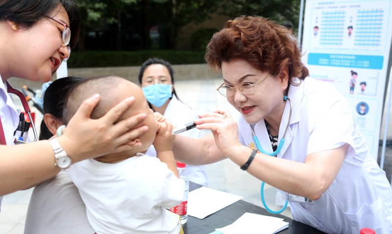 践行医者使命 守护儿童健康