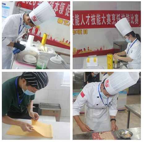 酒店烹饪佳作     惊艳西安赛场