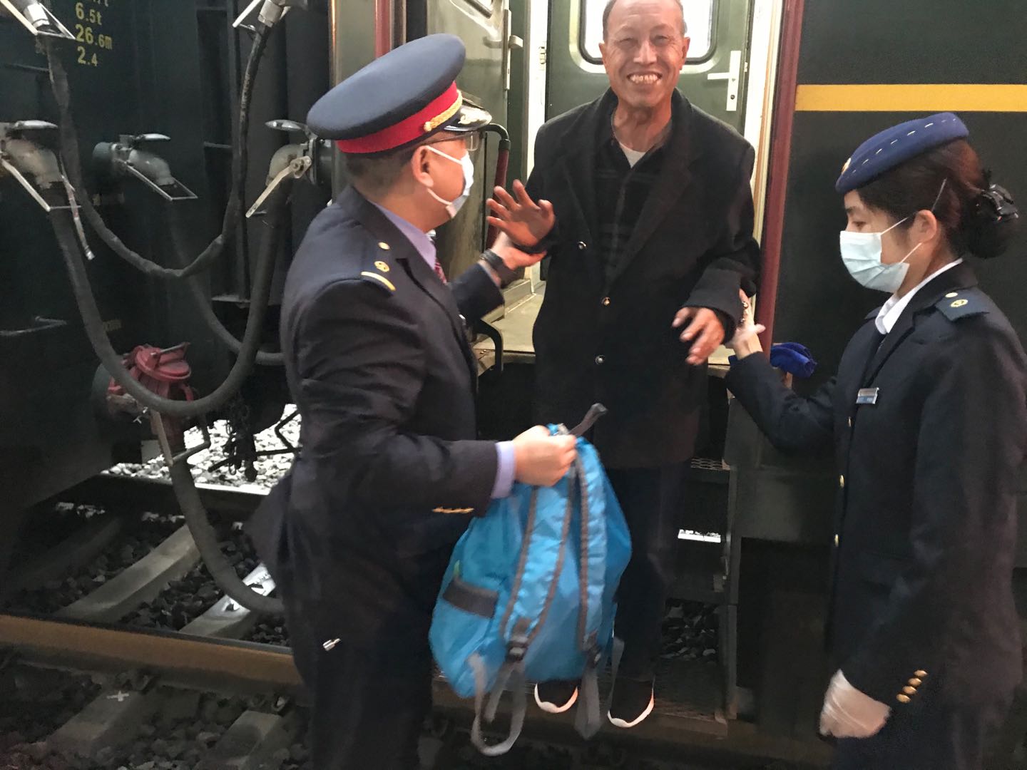 辛苦了，西铁人