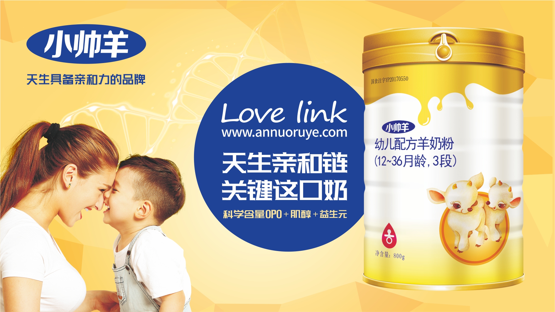 陕西羊乳卓越品牌：小帅羊