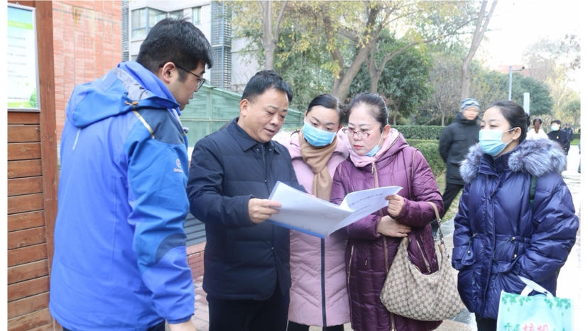 服务市民 温暖城市｜社会各界代表走进雁塔看城管