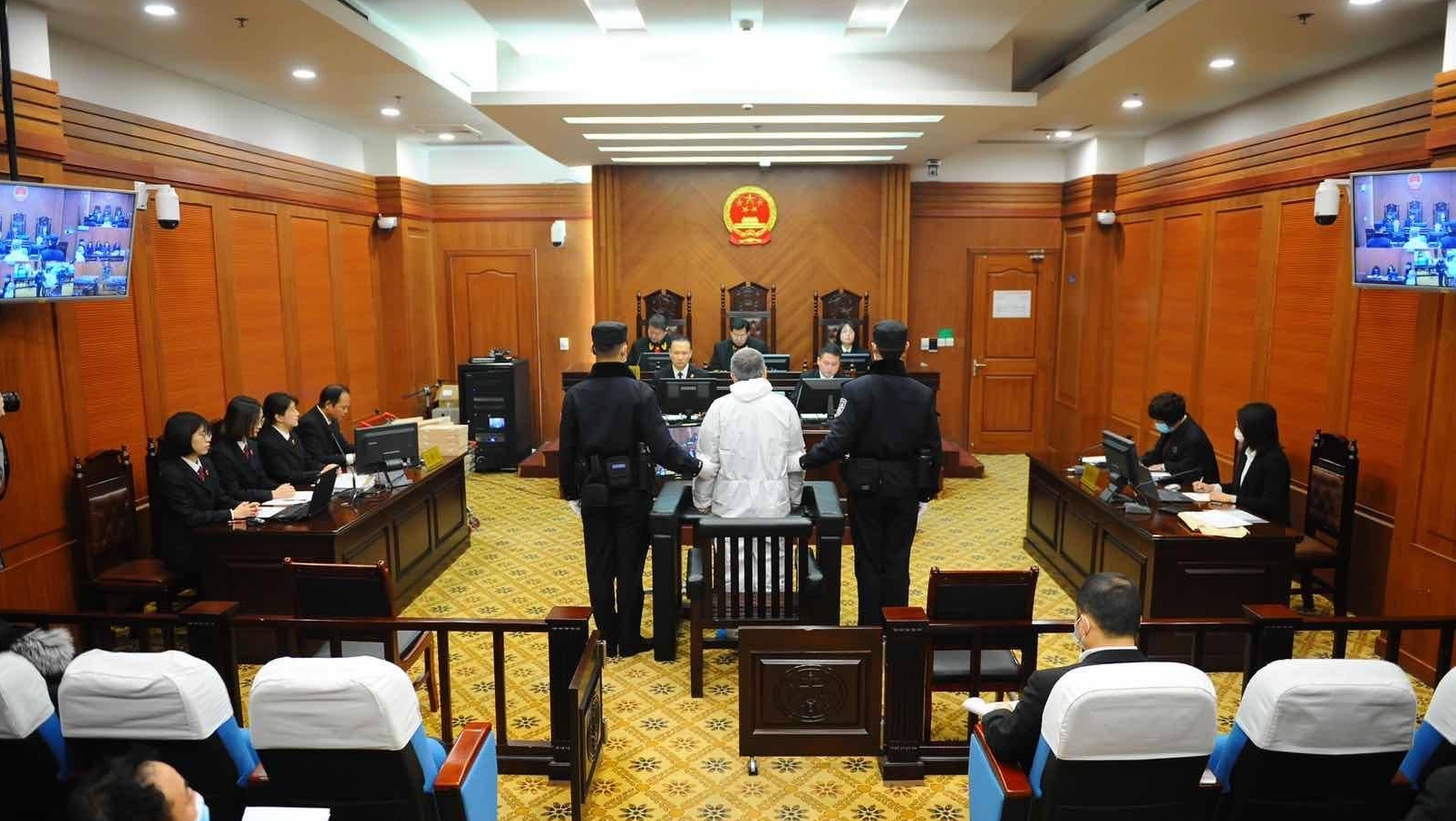 国家能源局华中监管局原局长薛浒私分国有资产、受贿案一审开庭