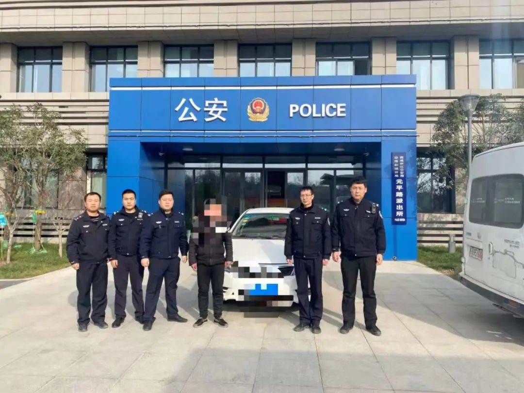 空港交巡警4小时破获一起交通事故逃逸案