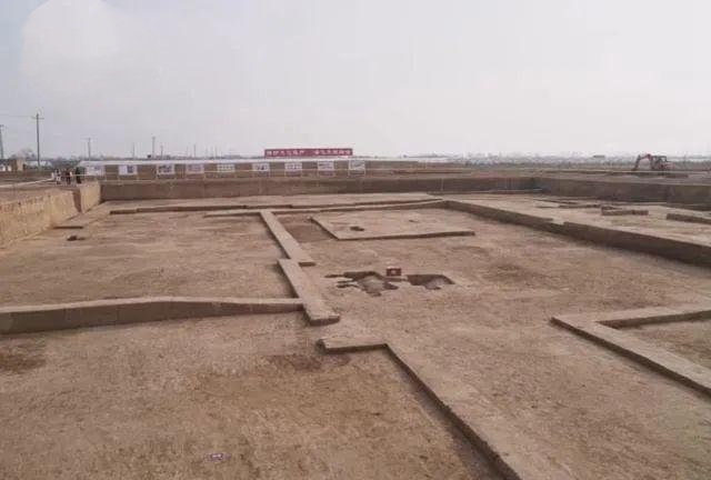 陕西考古首次发现战国时期秦国“后宫”遗址