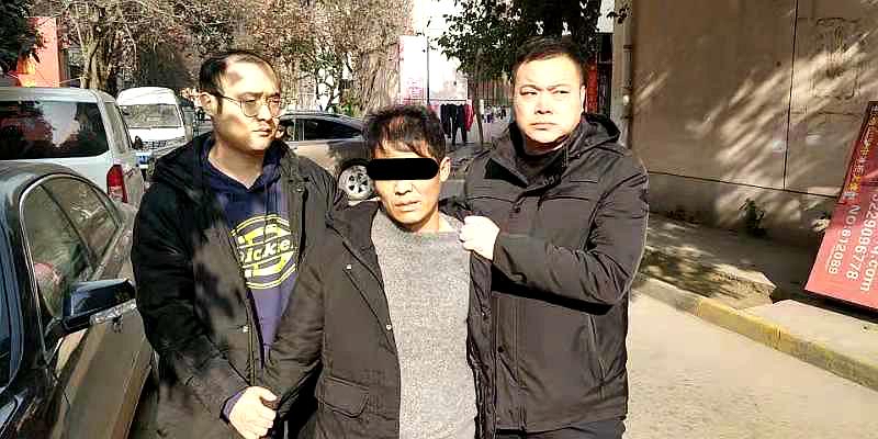 未央警方成功破获一起盗窃车财案件仅耗时一周 被盗财物悉数追回