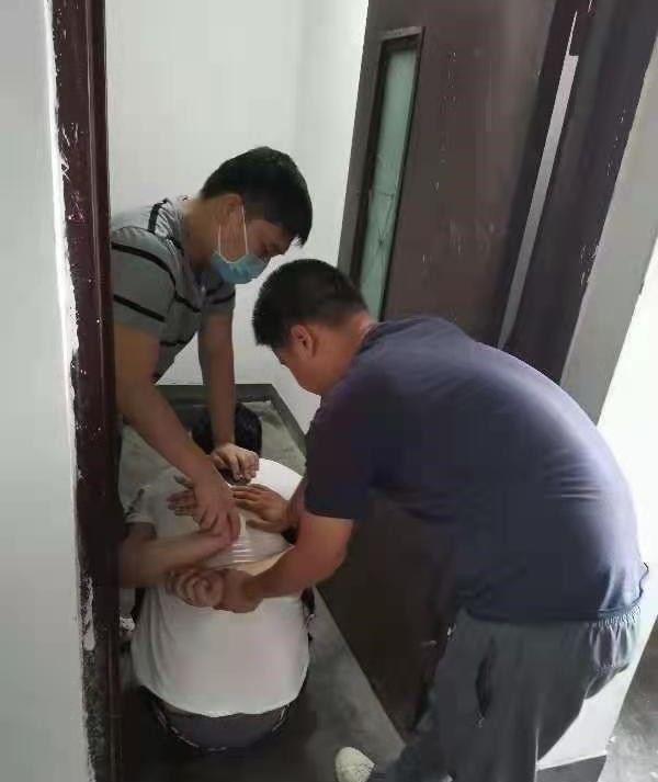 公安高陵分局鹿苑派出所禁毒工作显成效