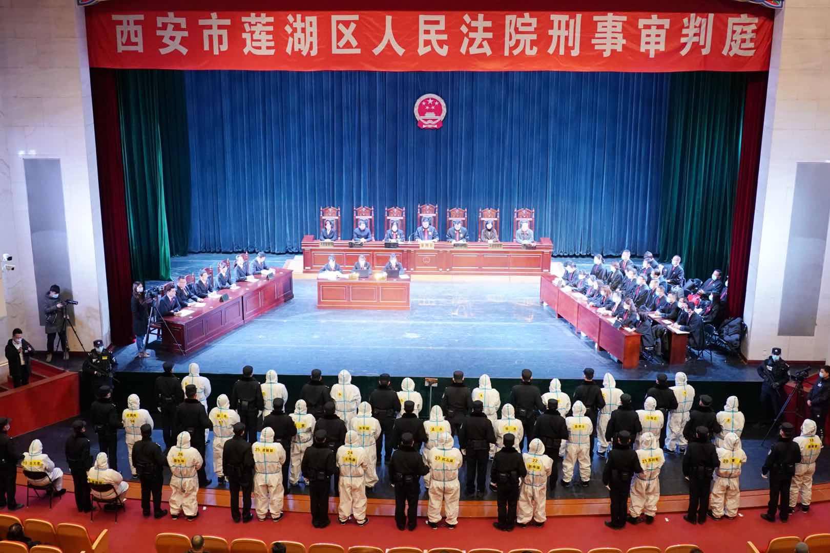 父子联手作恶双双获刑！赵卫平等28人涉黑社会性质组织案一审宣判