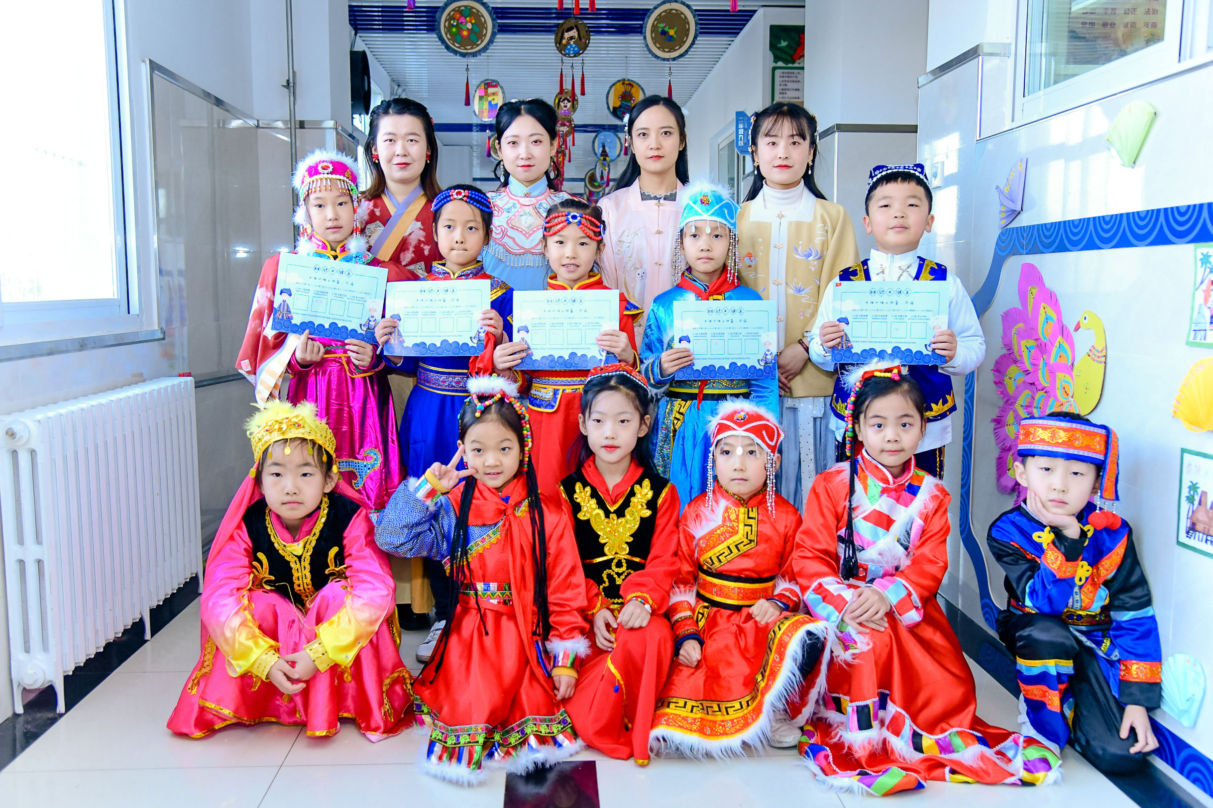 乘风破浪 疫情当前  西安航天城第一小学开启“云上盛会”