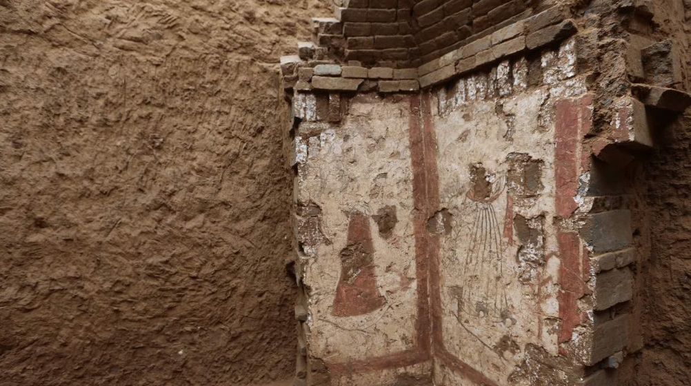 陕西考古发现两座唐代纪年壁画墓