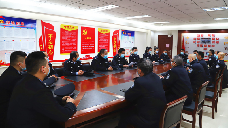 不忘入警初心 牢记检察使命 西安市两级检察院庆祝首个“中国人民警察节”