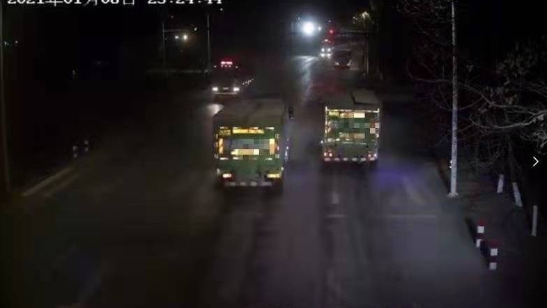 强化科技应用 渣土车交通违法无所遁形