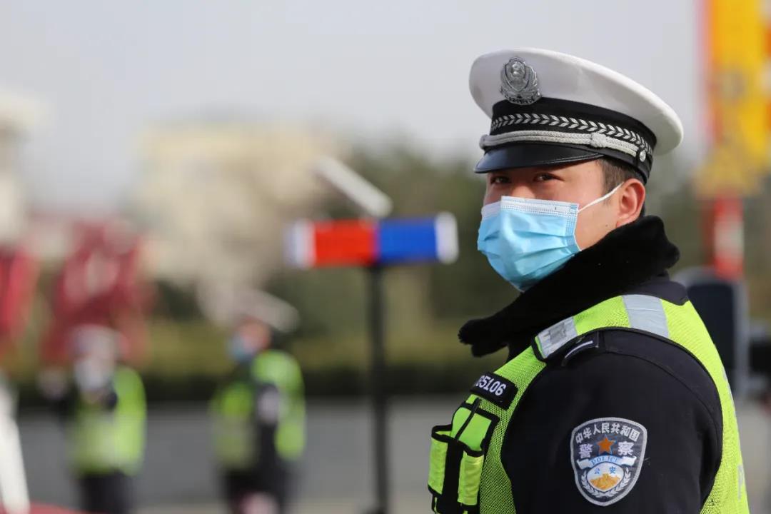 渭南市公安局交警支队启动“严防控 降事故 保春运”行动