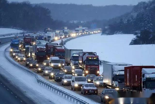春运 | 西安高速安全出行提示